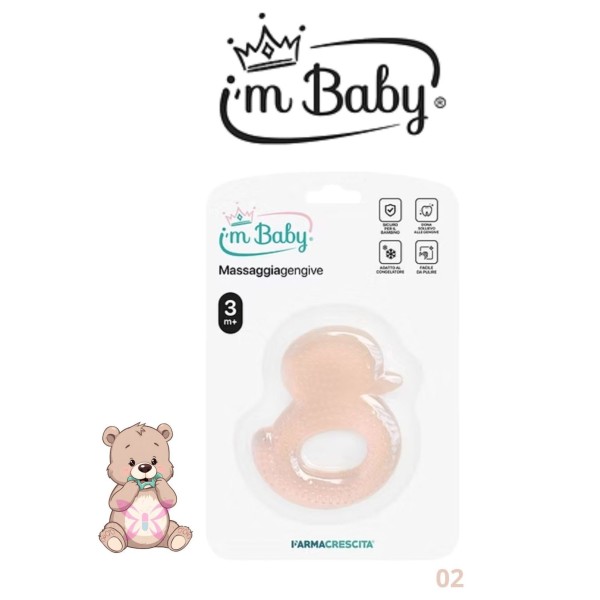 IM Baby Massaggiagengive – Silicone Morbido per Dentizione Neonati