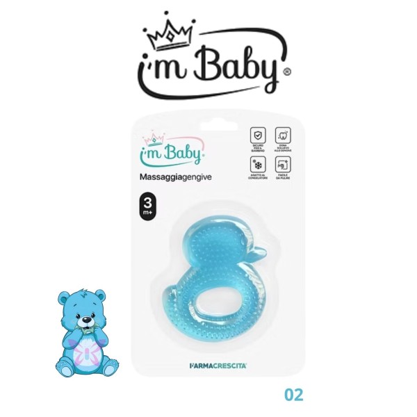 IM Baby Massaggiagengive – Silicone Morbido per Dentizione Neonati
