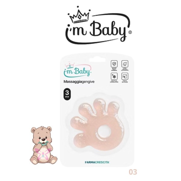 IM Baby Massaggiagengive – Silicone Morbido per Dentizione Neonati