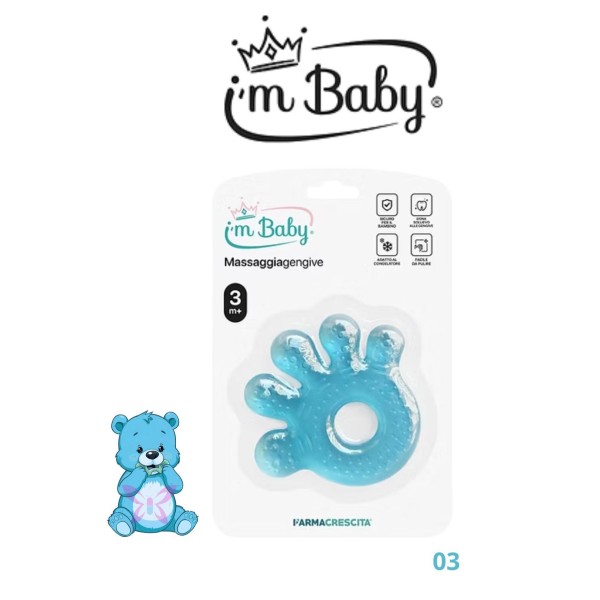 IM Baby Massaggiagengive – Silicone Morbido per Dentizione Neonati