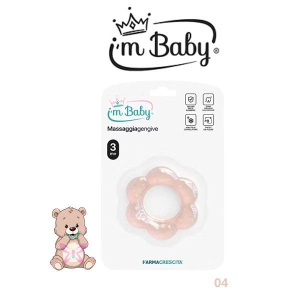 IM Baby Massaggiagengive – Silicone Morbido per Dentizione Neonati