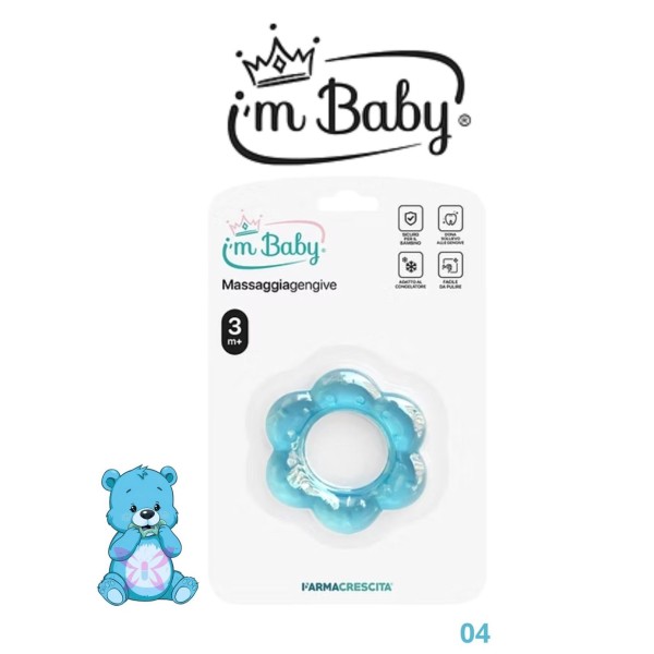 IM Baby Massaggiagengive – Silicone Morbido per Dentizione Neonati