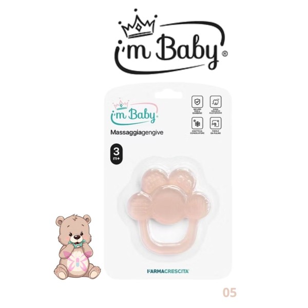 IM Baby Massaggiagengive – Silicone Morbido per Dentizione Neonati