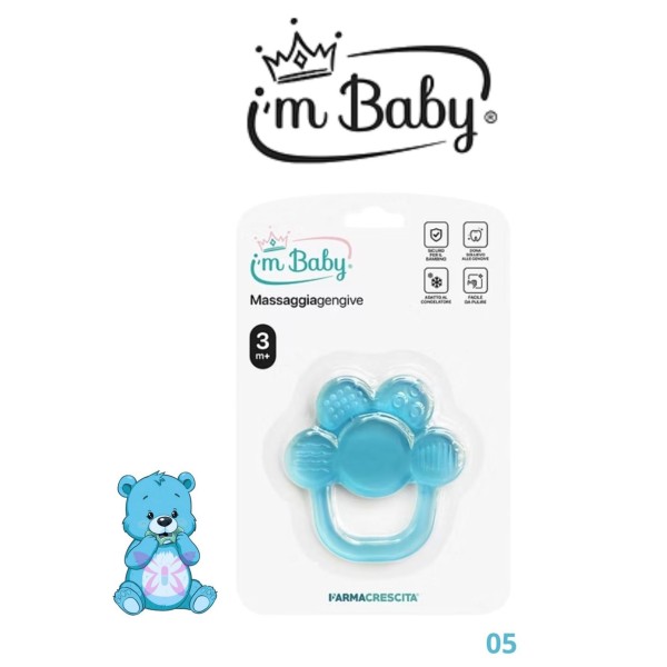 IM Baby Massaggiagengive – Silicone Morbido per Dentizione Neonati