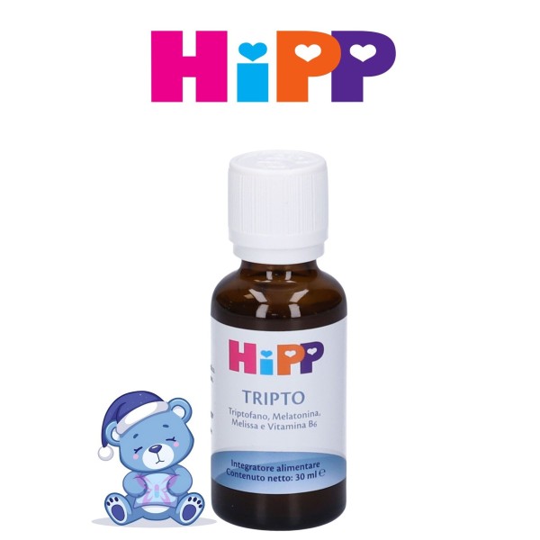 HiPP Tripto 30 ml | Gocce per Sonno e Benessere Neonati