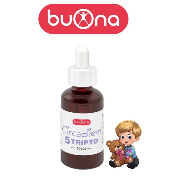 Circadiem 5 Tripto Gocce 30 ml – Sonno & Rilassamento