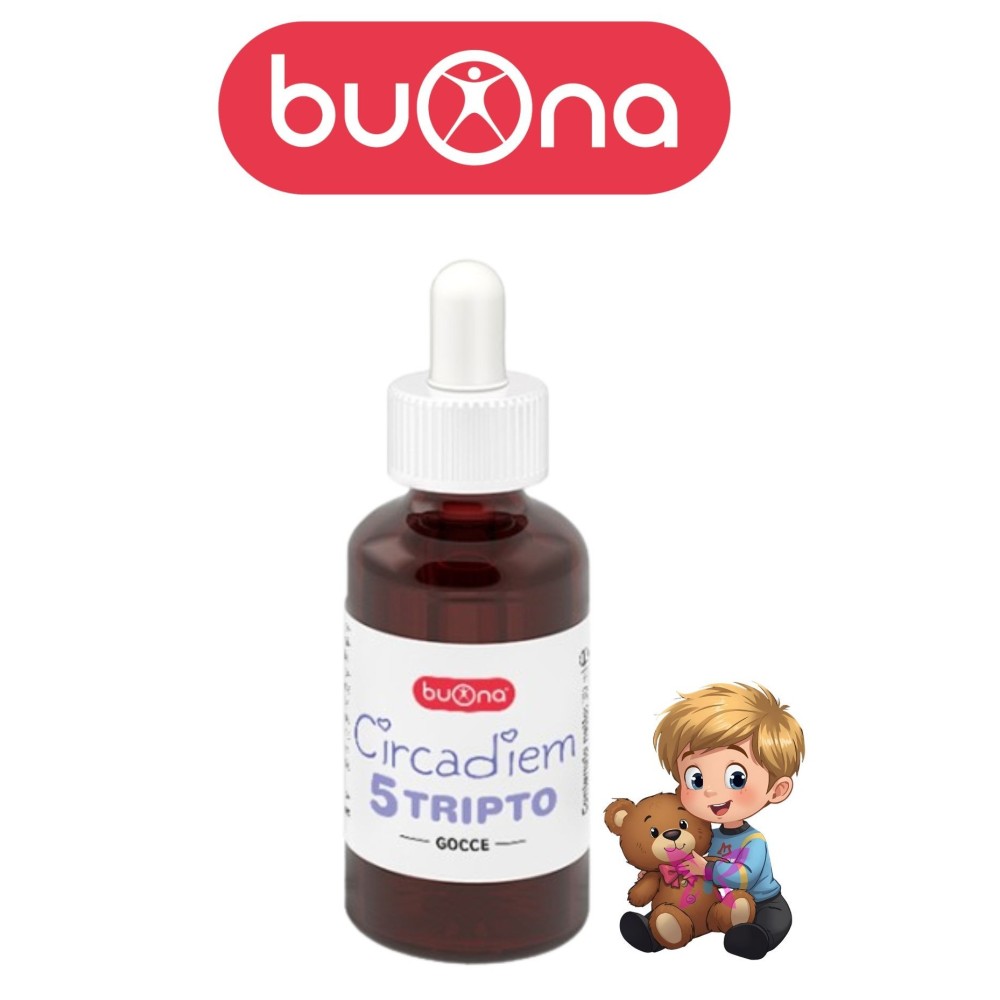 Circadiem 5 Tripto Gocce 30 ml – Sonno & Rilassamento