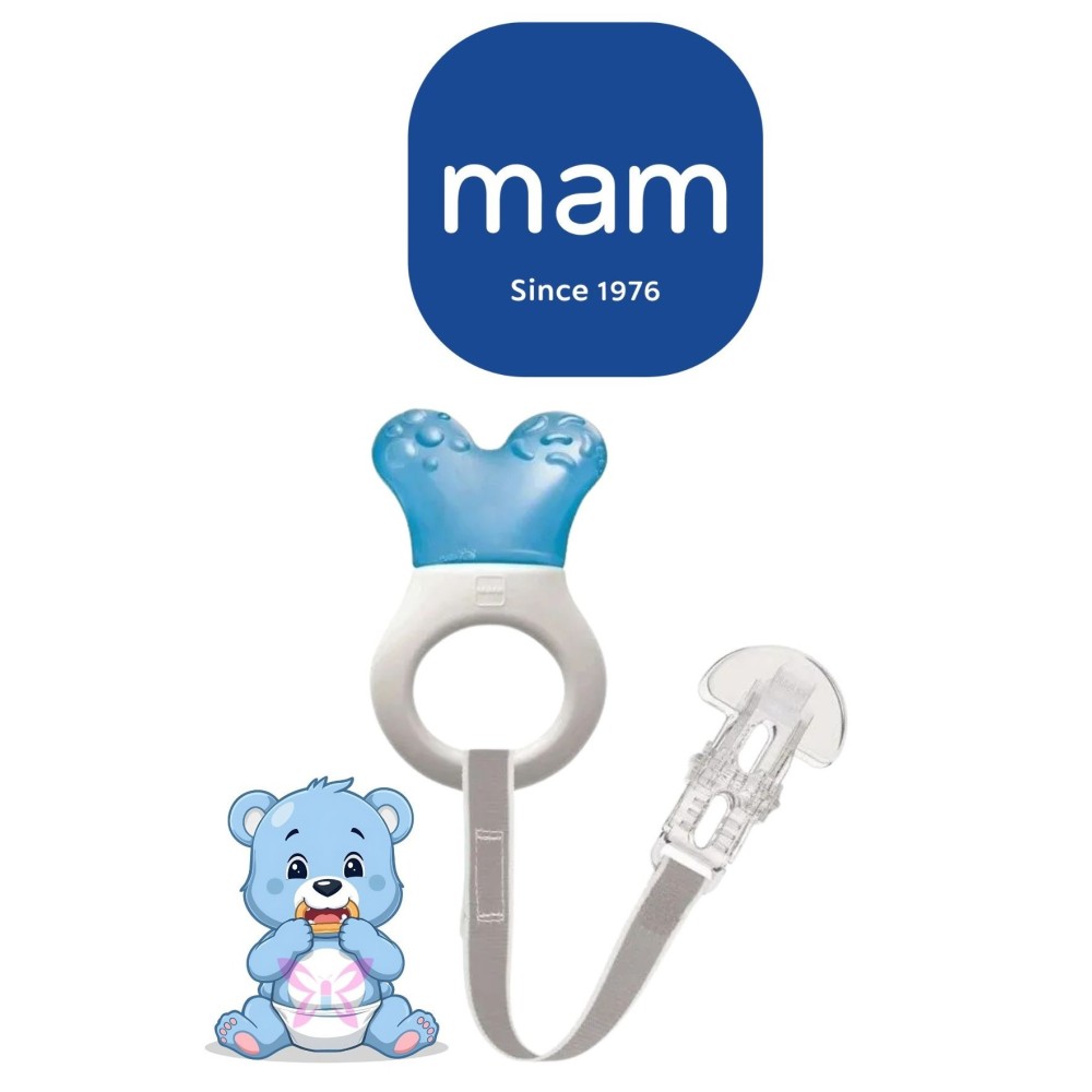Mini Cooler Azzurro MAM | Sollievo Dentizione