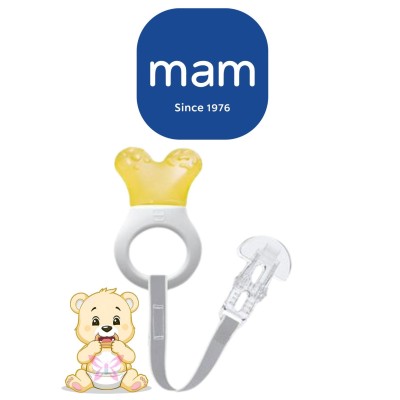 MAM Mini Cooler Giallo | Massaggiagengive Refrigerabile