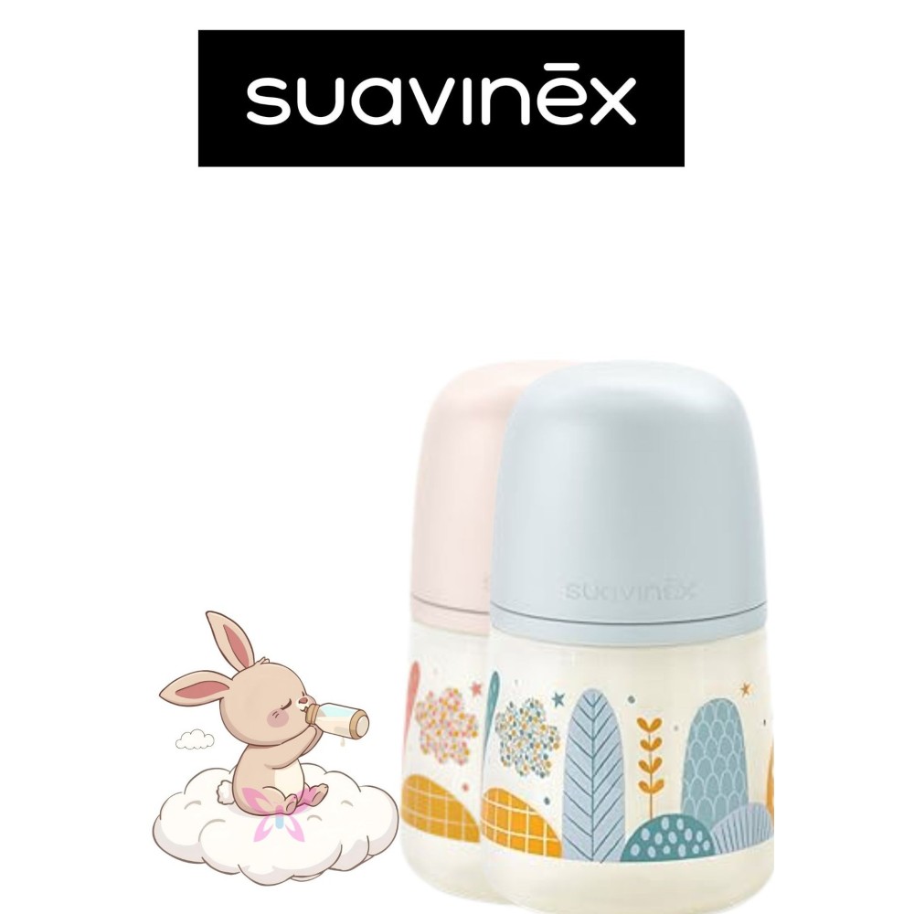 Biberon Suavinex Dreams 150 ml | SX Pro Anti Colica Rosa & Azzurro