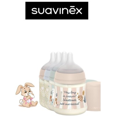 Suavinex Wond 150 ml Plastica | Liberty e Texto SX Pro