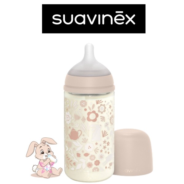 SUAVINEX LIBERTY 240ML VETRO