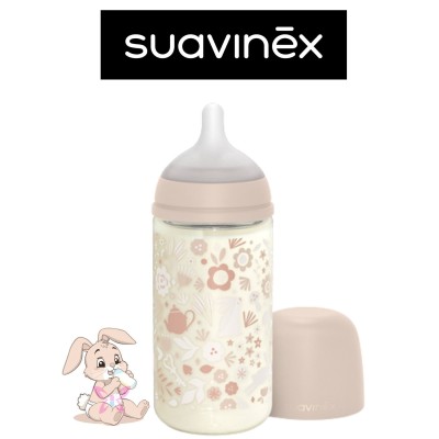 Biberon Suavinex Wond Liberty 240ml in Vetro | SX Pro Anti-Colica