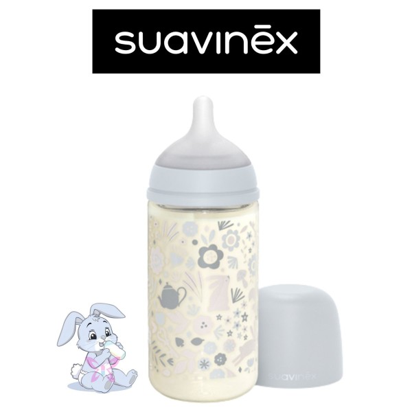 SUAVINEX LIBERTY 240ML VETRO