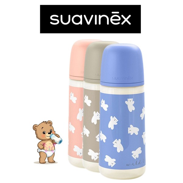 Biberon Suavinex 360 ml Wild – SX Pro®