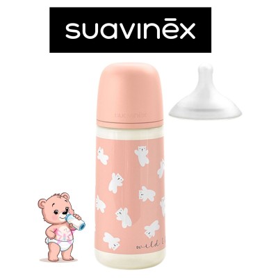 Biberon Suavinex 360 ml Wild – SX Pro®
