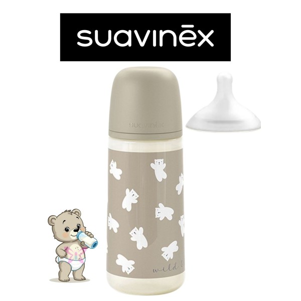 Biberon Suavinex 360 ml Wild – SX Pro®