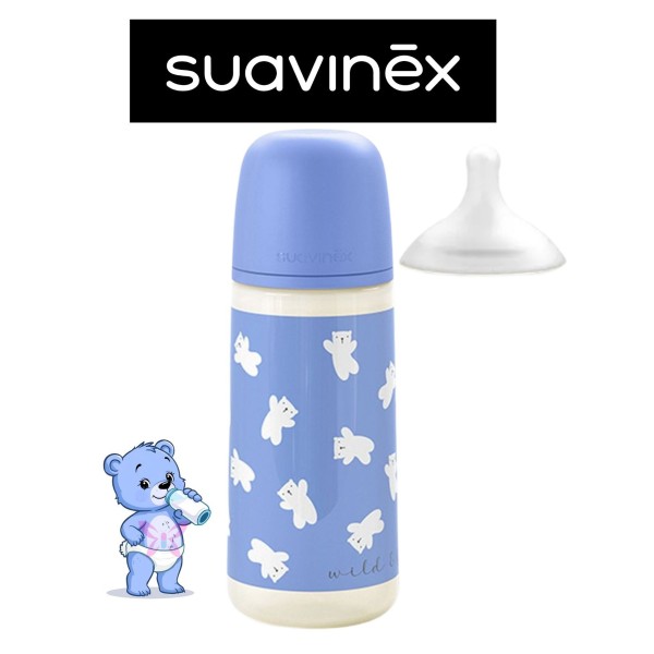 Biberon Suavinex 360 ml Wild – SX Pro®