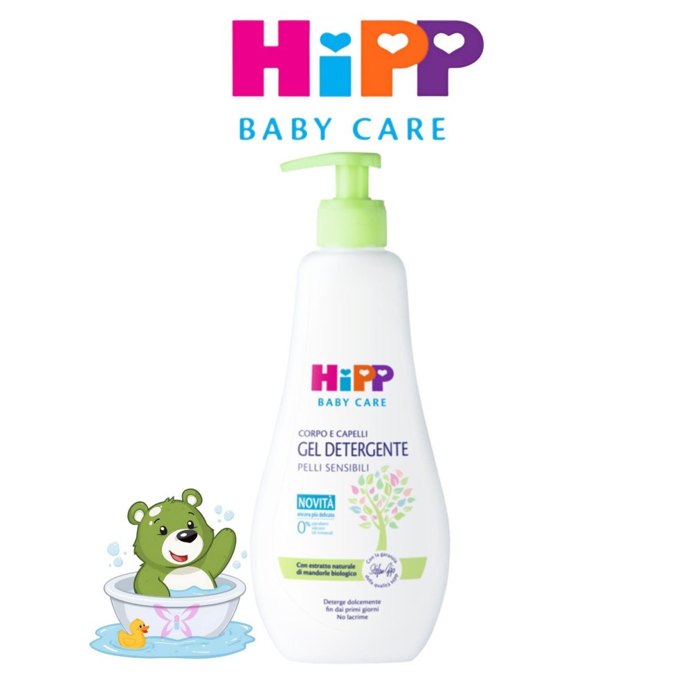 HIPP BABY CARE GEL DET CRP CAP