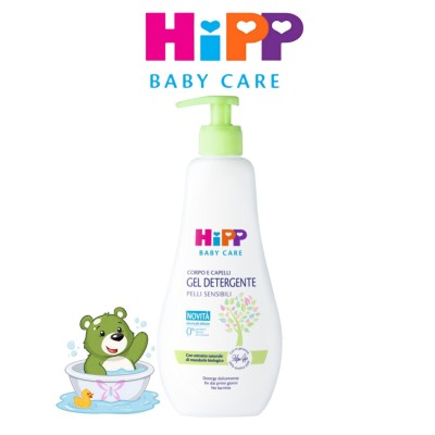 HIPP BABY CARE GEL DET CRP CAP