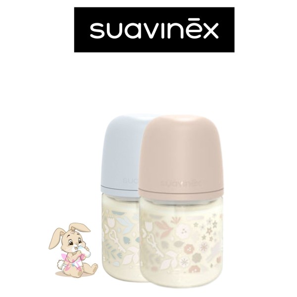 Biberon Suavinex Wond Liberty 120ml in Vetro | SX Pro Anti-Colica
