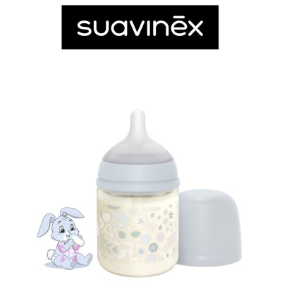 Biberon Suavinex Wond Liberty 120ml in Vetro | SX Pro Anti-Colica