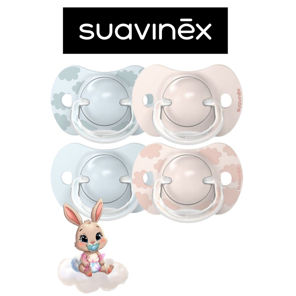 Suavinex Dreams 0-6m 2pz | Ciucci Fisiologici SX Pro Silicone BPA Free
