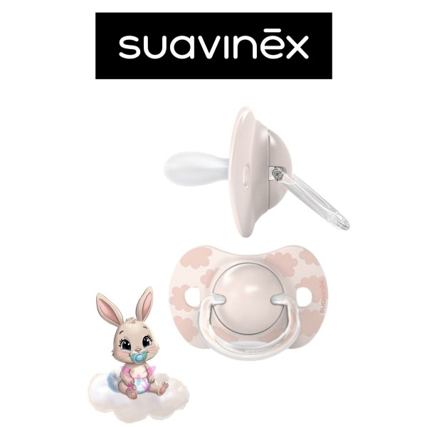 Suavinex Dreams 0-6m 2pz | Ciucci Fisiologici SX Pro Silicone BPA Free