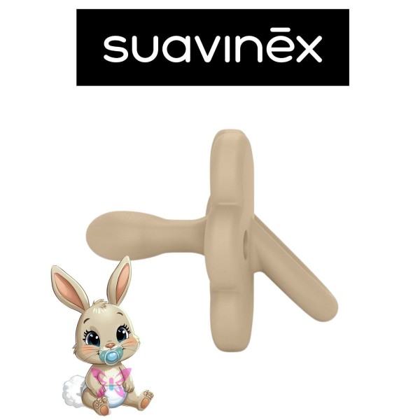 Suavinex Gommotto Butterfly 6–18m | Ciuccio Fisiologico Silicone