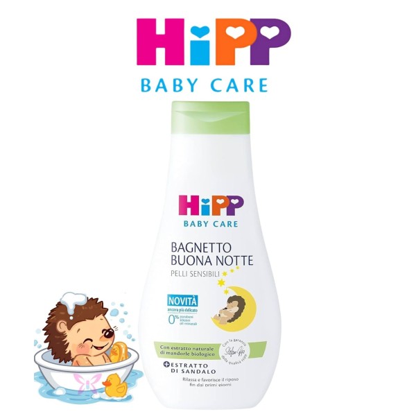 HIPP BAGNETTO BUONA NOTTE