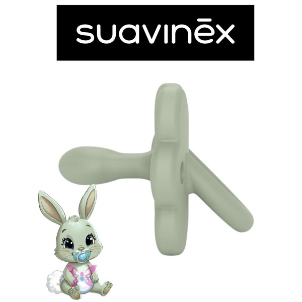 Suavinex Gommotto Butterfly 0–6m | Ciuccio Neonato Silicone SX Pro