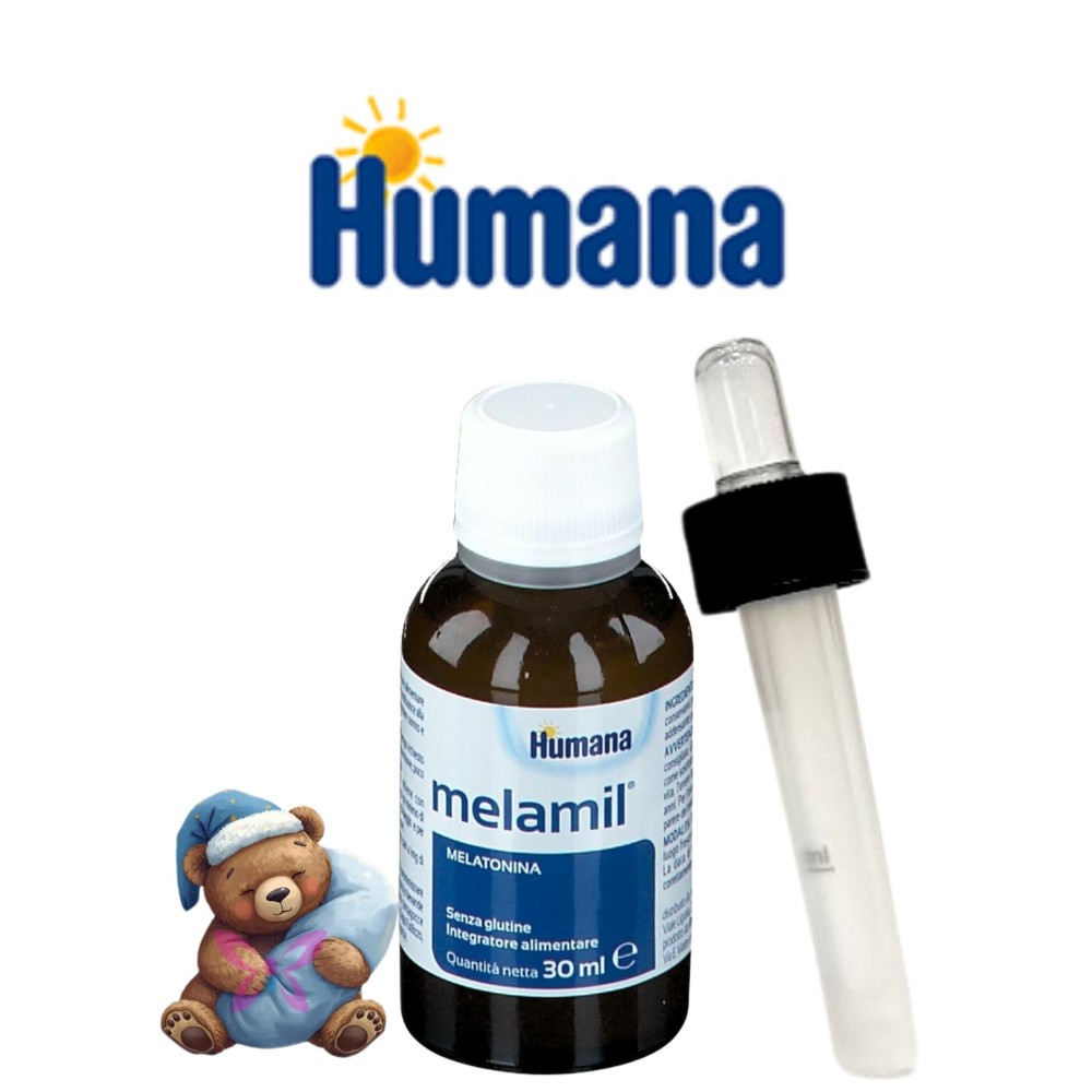 Melamil Humana – Integratore per il Sonno
