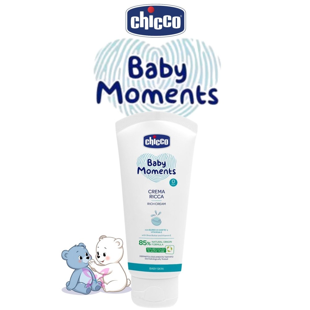 Chicco Crema Ricca 100 ml – Nutriente e Protettiva