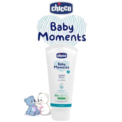 Chicco Crema Ricca 100 ml – Nutriente e Protettiva