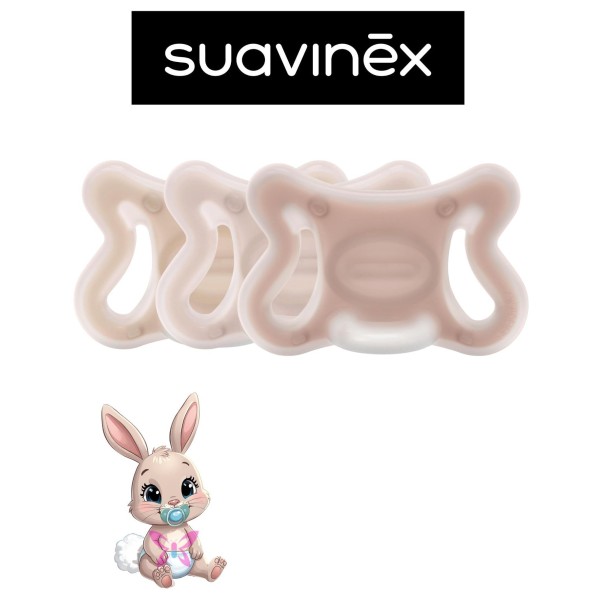 Ciucci Suavinex Mini Zero Zero -2/2 Mesi 2pz | Neonati e Prematuri