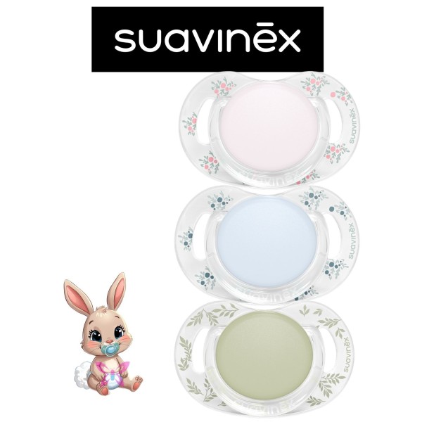 Suavinex Poetry 0–6M Ciuccio Singolo SX Pro | Silicone Morbido