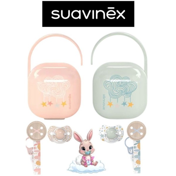 Suavinex Dreams Portaciuccio Neonato 0+ | Pratico ed Elegante