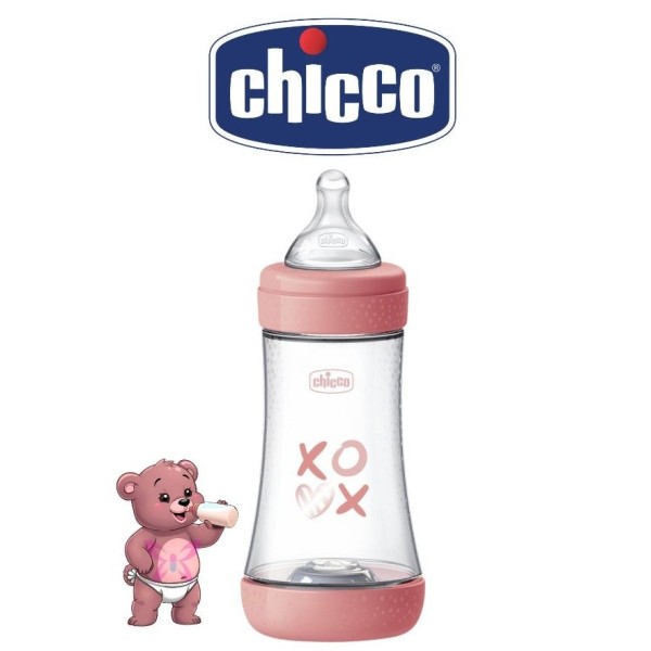 CH BIB P5 240ML MED SIL BOY