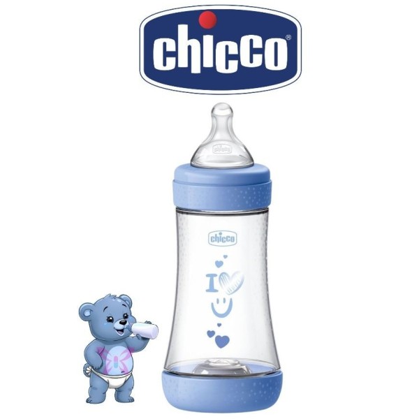 CH BIB P5 240ML MED SIL BOY
