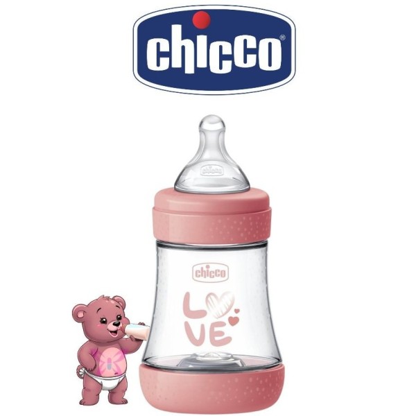Chicco Perfect 5 Biberon Anticolica – Intui-Flow, Membrana Equilibrium