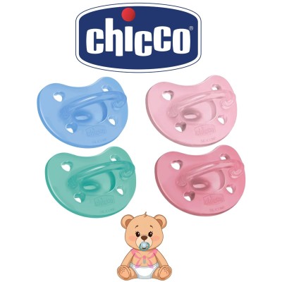 Chicco Gommotti Soft 6–18 Mesi – Coppie Colorate