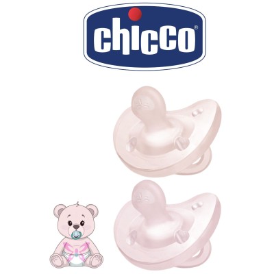 Chicco Gommotti Soft 2–6m – Maschio/Femmina (2 pz)