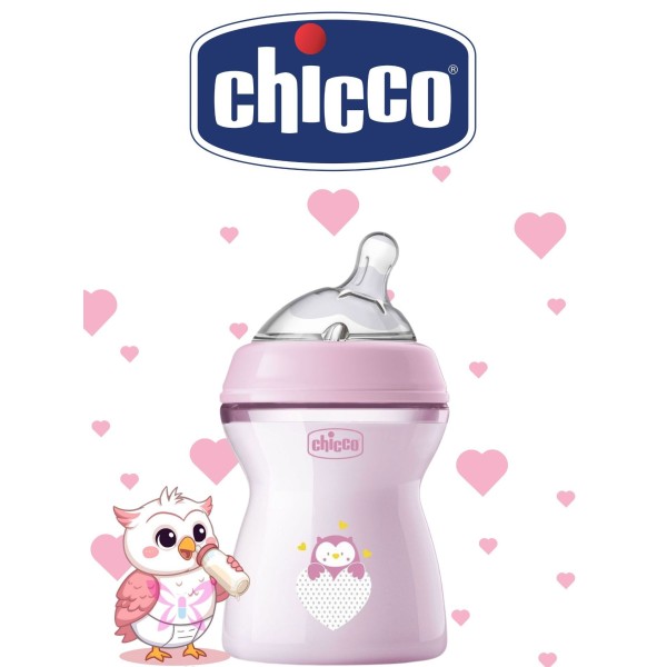 CHICCO BIB NAT. FIL AZZ 250ML