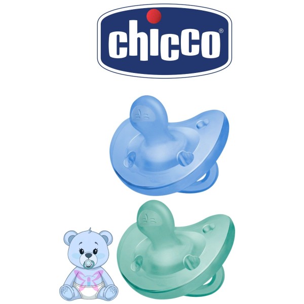 Chicco Gommotti Soft 6–18 Mesi – Coppie Colorate