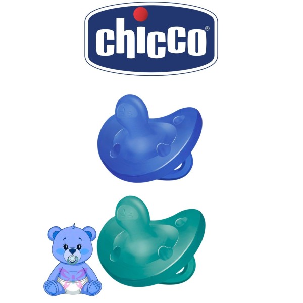 Chicco Ciucci Soft 16–36 Mesi – Set da 2