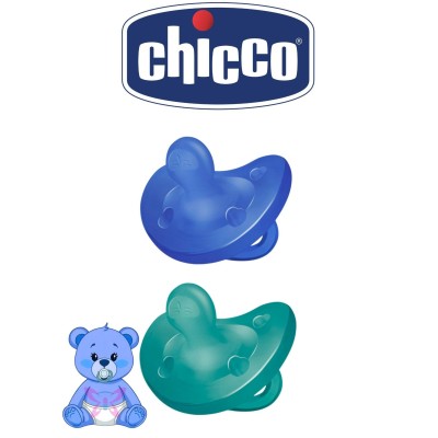 Chicco Ciucci Soft 16–36 Mesi – Set da 2