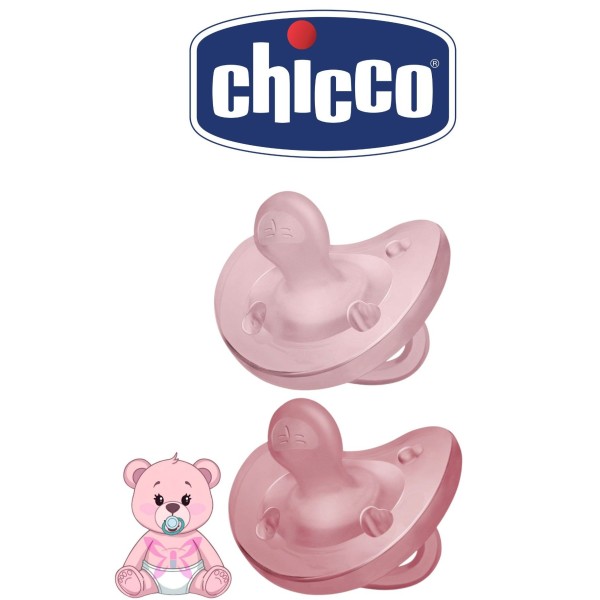 Chicco Gommotti Soft 6–18 Mesi – Coppie Colorate