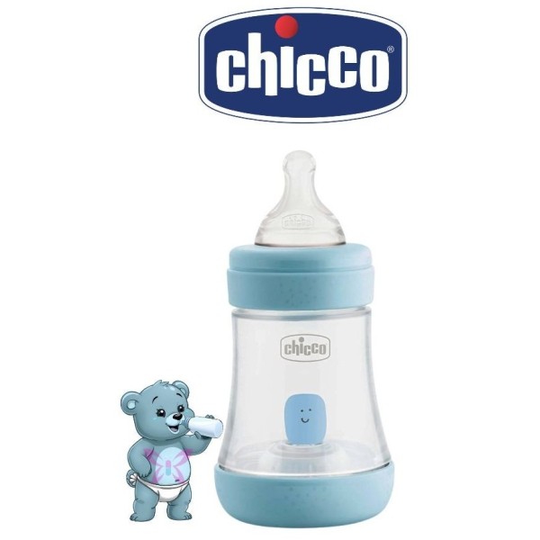 Chicco Perfect 5 Biberon Anticolica – Intui-Flow, Membrana Equilibrium