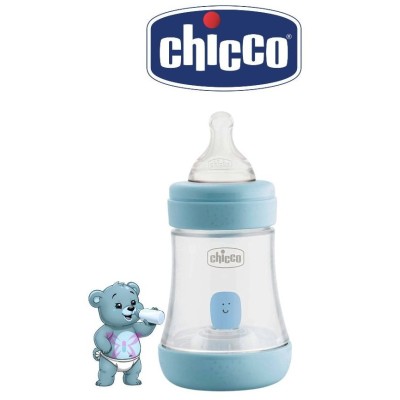 Chicco Perfect 5 Biberon Anticolica – Intui-Flow, Membrana Equilibrium