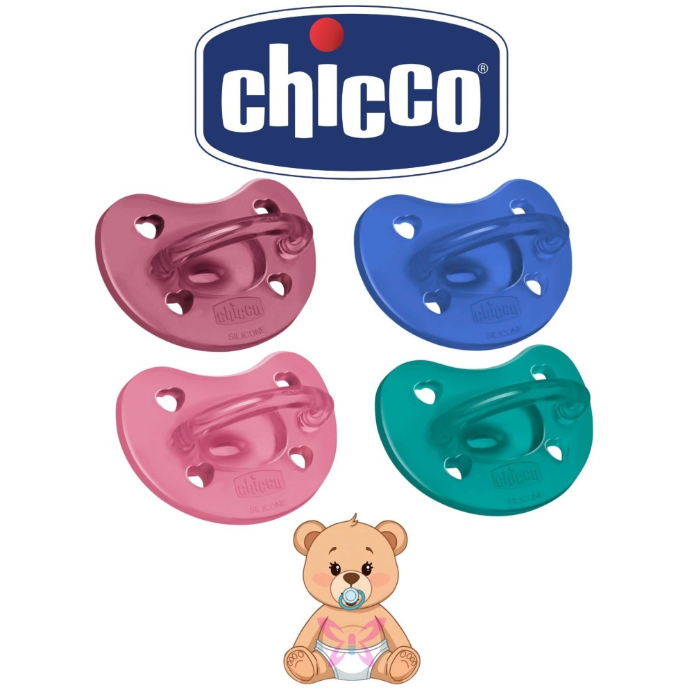 Chicco Ciucci Soft 16–36 Mesi – Set da 2